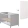 Roba Co-Sleeping Bed includes Slatted Frame & Mattress
