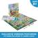 Game of Life Board Game for the whole family for 2 4 players, for children aged 8 and up, contains colourful pens