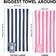 Dock & Bay Beach Bath Towel Multicolour (160x90cm)