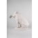 Lladro Bulldog with Lollipop White Figurine 33cm 4pcs