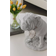 Lladro Bulldog with Lollipop White Figurine 33cm 4pcs