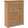 vidaXL 4016392 Panama Natural Shoe Rack 80x105cm