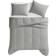 Truly Soft Solid Recycled Sustainable Bedspread Gray (264.2x228.6cm)