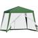 OutSunny Party Tent Canopy with Netting 3x3 m