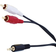 Evermart 3.5mm - 2RCA M-M 1m