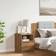 vidaXL 856500 Artisan Oak Bedside Table 40x40cm