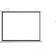 KPEGAXS Mini Projection Screen (50" 4:3 Manual)