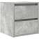 vidaXL Wall-Mounted Cabinet Nightstand 38 x 34 x 40 cm Bedside Table