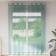 vidaXL Voile Curtains with Grommets 2 Pcs Turquoise