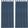 vidaXL Voile Curtains with Rod Pockets 2 Pcs Royal Blue 140x245cm