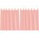 vidaXL Voile Curtains with Rod Pockets 2 pcs Pink