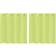 vidaXL Voile Gardiner Med Genomföringar 2 St Äppelgrön 140x140 cm 140x140cm