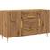 vidaXL 857319 Oak Sideboard 100x60cm