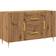 vidaXL 857319 Oak Skænk 100x60cm