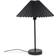 Heritage Hues Metal Black Table Lamp 43cm