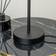 Heritage Hues Metal Black Table Lamp 43cm