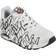 Skechers Uno Spread The Love W - White/Grey/Black