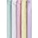 H&M Jersey Vest Tops 5-pack - Light Yellow/Pink/Purple (0750623050)