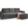 Masseno Potaro Grey Sofa 232cm 4-Sitzer