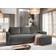 Masseno Potaro Grey Sofa 232cm 4-Sitzer