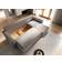 Masseno Potaro Grey Sofa 232cm 4-Sitzer
