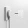 Norm Flad Stikprop Schuko - Mat Hvid (3326262)