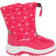 Playshoes Snowflake Snow Boots - Pink