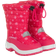 Playshoes Snowflake Snow Boots - Pink