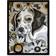 ARTERY8 Dog Lover Puppy Black Framed Art 23.4x32.3cm