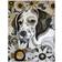 ARTERY8 Dog Lover Puppy Black Framed Art 23.4x32.3cm