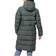 Jack Wolfskin Frozen Palace Coat - Verde Scuro/Nero