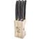 Laguiole Style de Vie Premium Line Black Stonewash Knife Set