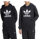 adidas Junior Trefoil Hoodie - Black