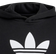 adidas Junior Trefoil Hoodie - Black