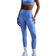 Nike One Women's High Waisted 7/8 Leggings with Pockets - Royal Pulse/Black