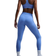 Nike One Women's High Waisted 7/8 Leggings with Pockets - Royal Pulse/Black
