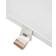 Nord Magasin Komplett dekorationskudde Vit (63x60cm)