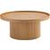 home24 1909002401 Natural/Oak Soffbord 80x80cm