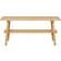 House Nordic Ember Natural Settee Bench 70x45cm