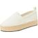 Calvin Klein Jeans Platform Espadrille UC - Creamy White/Light White