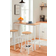 Hannah Home Noah White Barbord 40x100cm