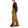 Carhartt Loose Fit Firm Duck Insulated Bib Overall - Brown