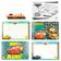 Disney Pixr Cars Pocket Drawing School Car 6 Set