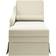 vidaXL 4009789 Cream Sofa 145cm 1 pers.