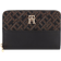 Tommy Hilfiger Jacquard Wallet - Black