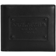 Dolce & Gabbana Calfskin Bifold Wallet With Raised Logo - Black