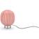 Established & Sons Filigrana Red Bordslampa 27cm