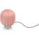 Established & Sons Filigrana Red Bordslampa 27cm