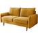 Everly Quinn Hasaam Ginger Sofa 56" 2 Seater