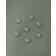 Reima Kid's Puro Rain Mittens - Greyish Green